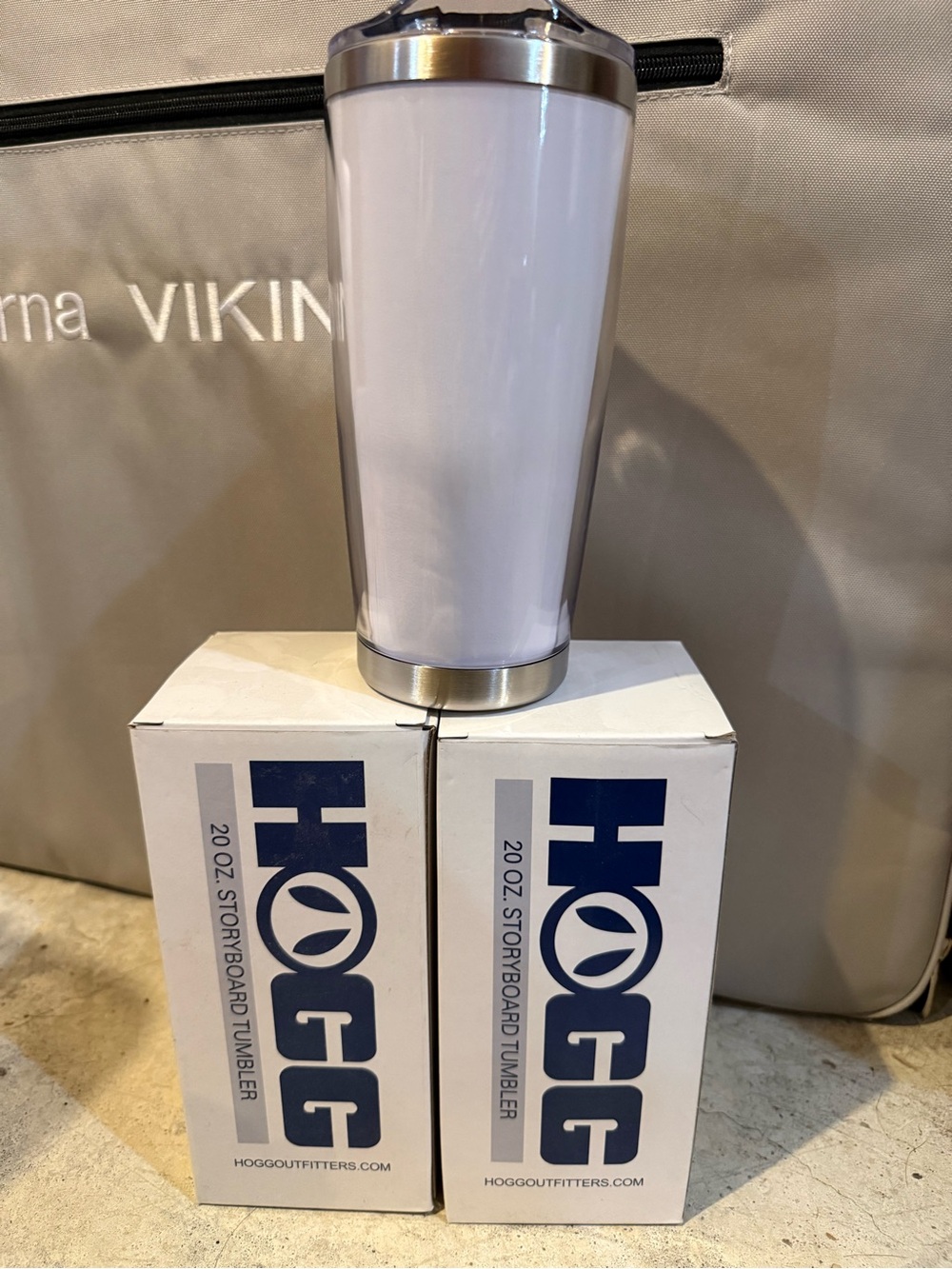 Stainless Steel Tumblers